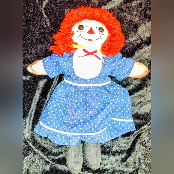 Hasbro Other - Vintage collector's edition Hasbro 97 raggedy Ann doll